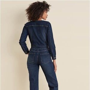 Adorable denim jumpsuit new with tags